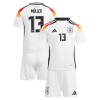 Camisola + Calções Alemanha Muller 13 Criança Equipamento 1ª Euro 2024